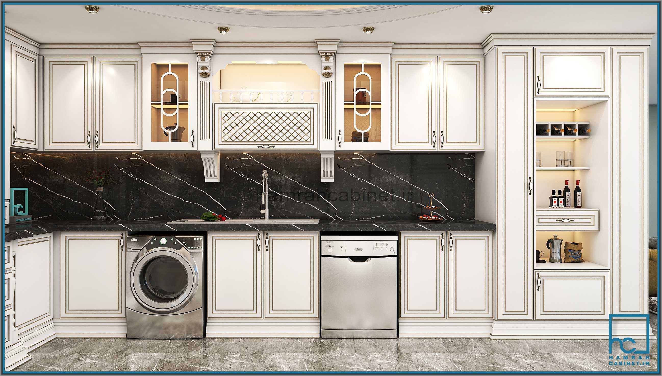 کابینت کلاسیک رنگخور 29